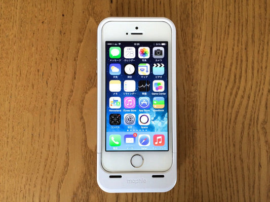 ストレージ内蔵バッテリーケース「space pack for iPhone 5s/5」のアプリをご紹介＆ガイド。