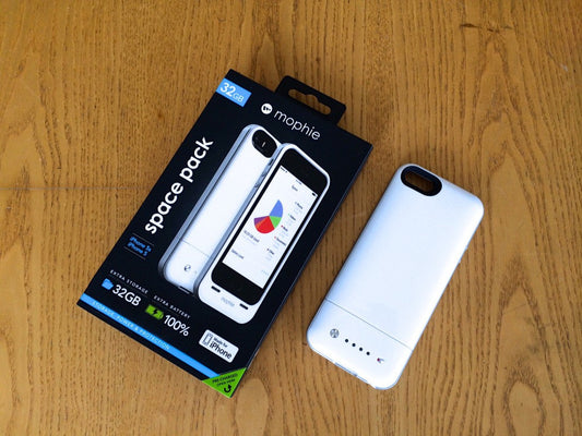 iPhoneが最大96GB！？ストレージ内蔵バッテリーケース「space pack for iPhone 5s/5」をご紹介。