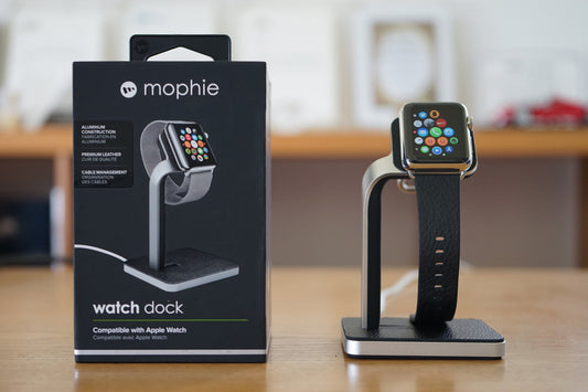 本日発売のApple Watchを「mophie watch dock」で充電してみた！