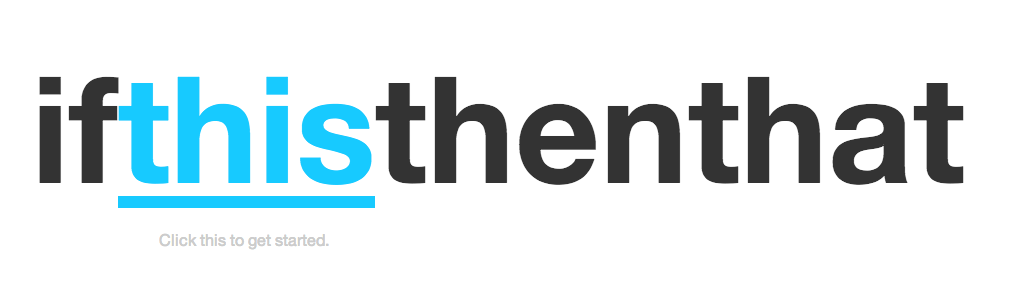 Netatmo ウェザーステーションがIFTTTに対応。