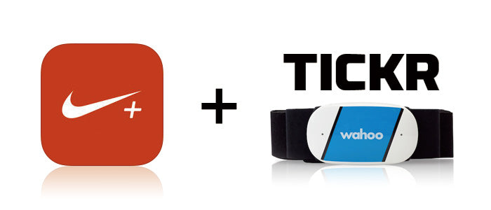 Nike+ Running がWahoo Fitness の心拍計に対応