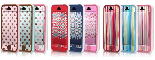 バンパーフレームとスキンシール、壁紙を組み合わせて楽しむ、新しいスタイルのiPhone 5用バンパーフレームキット「TUNEWEAR POPTUNE with FRAME for iPhone 5」を発売