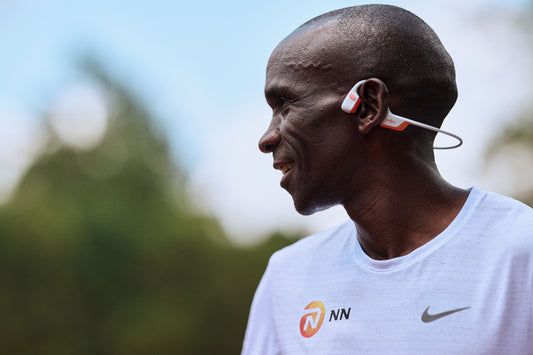 Shokz OpenRun Pro 2 エリウド・キプチョゲ モデル | 最新スポーツイヤホンのコラボモデル取扱開始