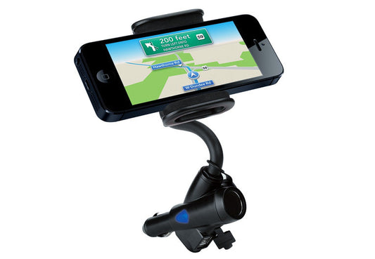 人気！2ポートUSBを搭載したiPhone用車載マウントをオンラインストアで発売開始。