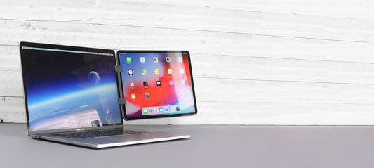 MacBookにiPadやiPhoneを装着！Ten One Design Mountie+