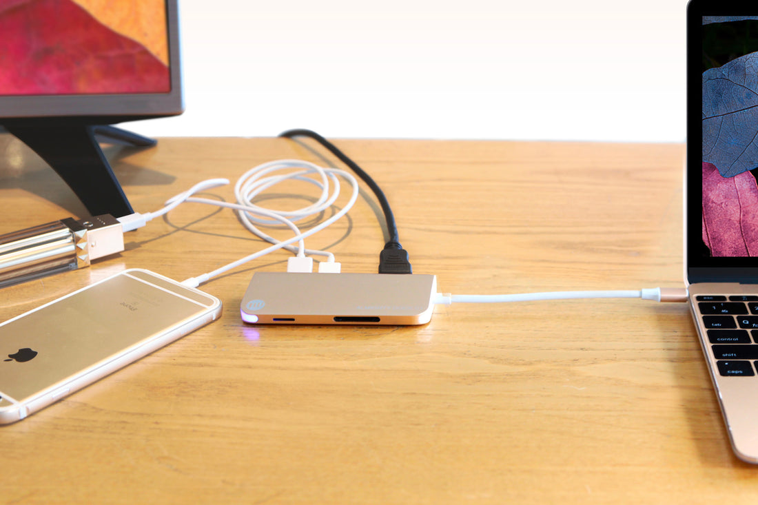 TUNEWEARブランドのすべてがつながるオールマイティなUSB Cドック「TUNEWEAR ALMIGHTY DOCK C1」を本日より発売開始。