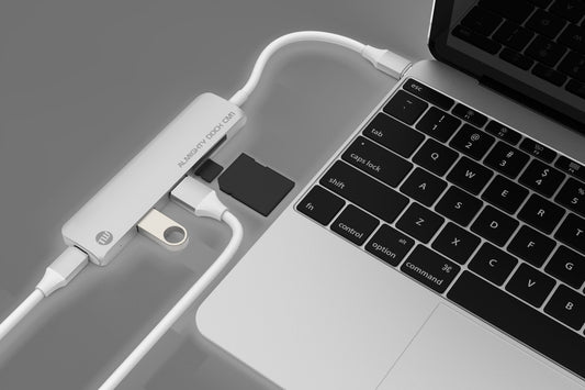 すべてがつながるオールマイティなUSB Cドック「TUNEWEAR ALMIGHTY DOCK CM1」を本日より発売開始。