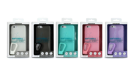 TUNEWEARケースレビュー第3弾！ ポートカバー付きのTPUケース「SOFTSHELL（ソフトシェル）」