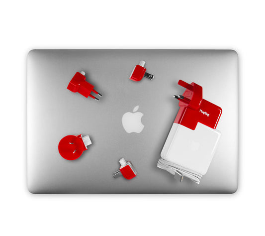 Twelve South PlugBug Worldは「2.1A USB電源＋海外用プラグ5種」のMacBookユーザーマストハブアイテム！（そしてお買い得）