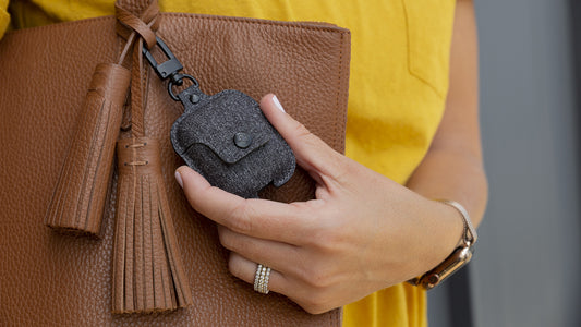 米国Twelve South社からAirPodsのアクセサリにツイル生地、新登場!