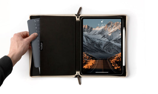 米国Twelve South社からアンティーク調で本革のiPad Pro用カバー「BookBook Vol.2 for iPad Pro」、新登場!