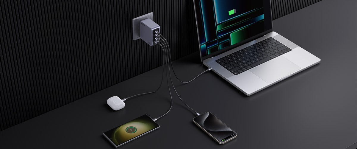 UGREEN Nexode Proシリーズ | 最新の窒化ガリウム（GaN）搭載充電器