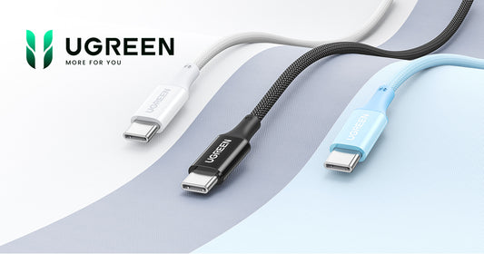 UGREEN USB-C急速充電ケーブル | 両端L字ケーブル、3mケーブルなど製品ラインナップ拡充