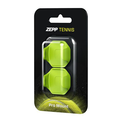 熟練ユーザーにも･･･「Zepp Tennisスイングセンサー」プロマウント発売開始です。