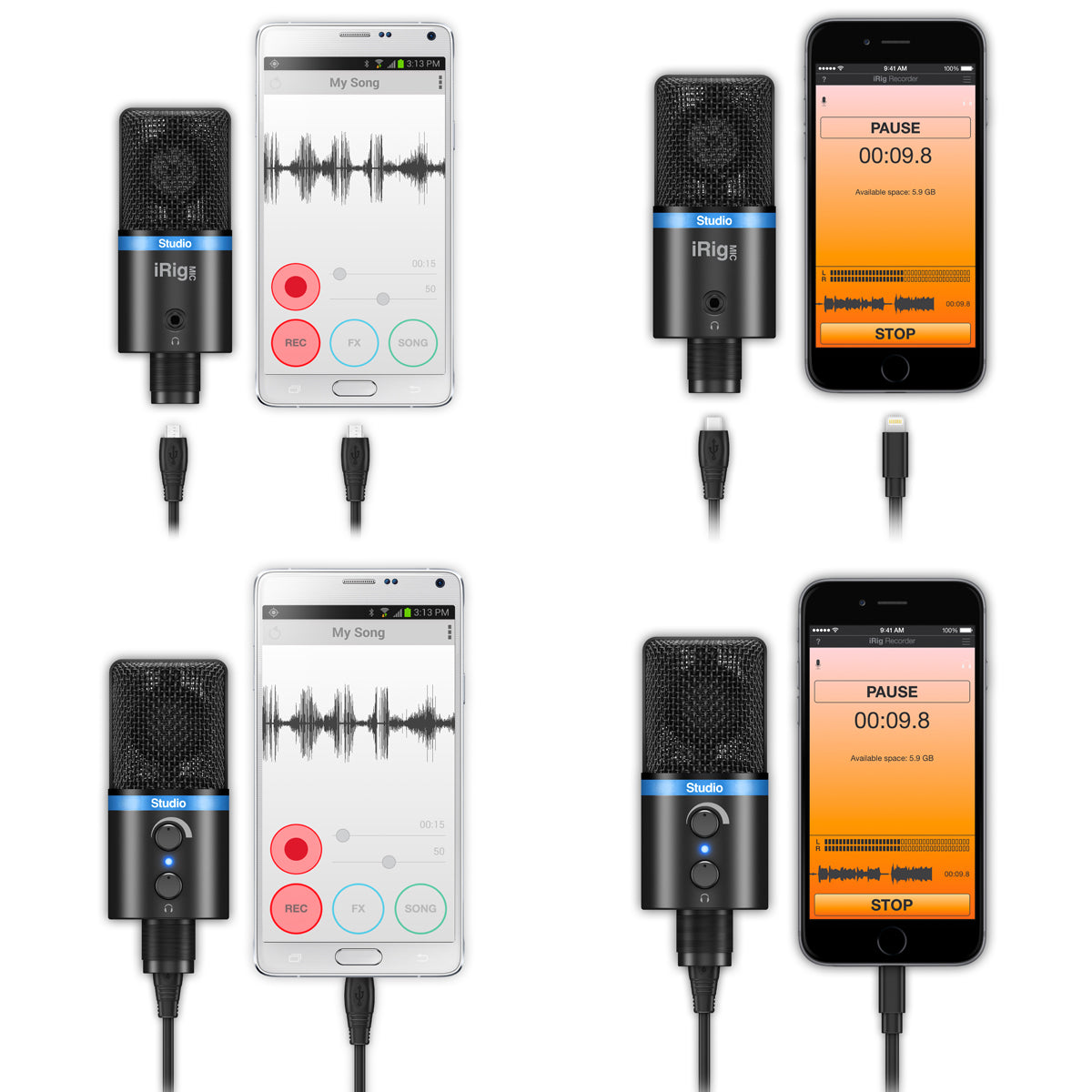 IK Multimedia iRig Mic Studio