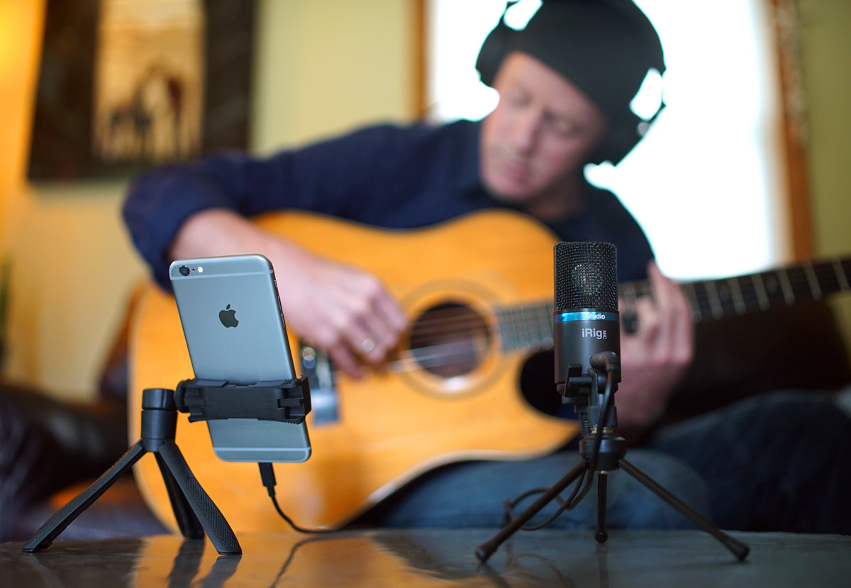 IK Multimedia iRig Mic Studio