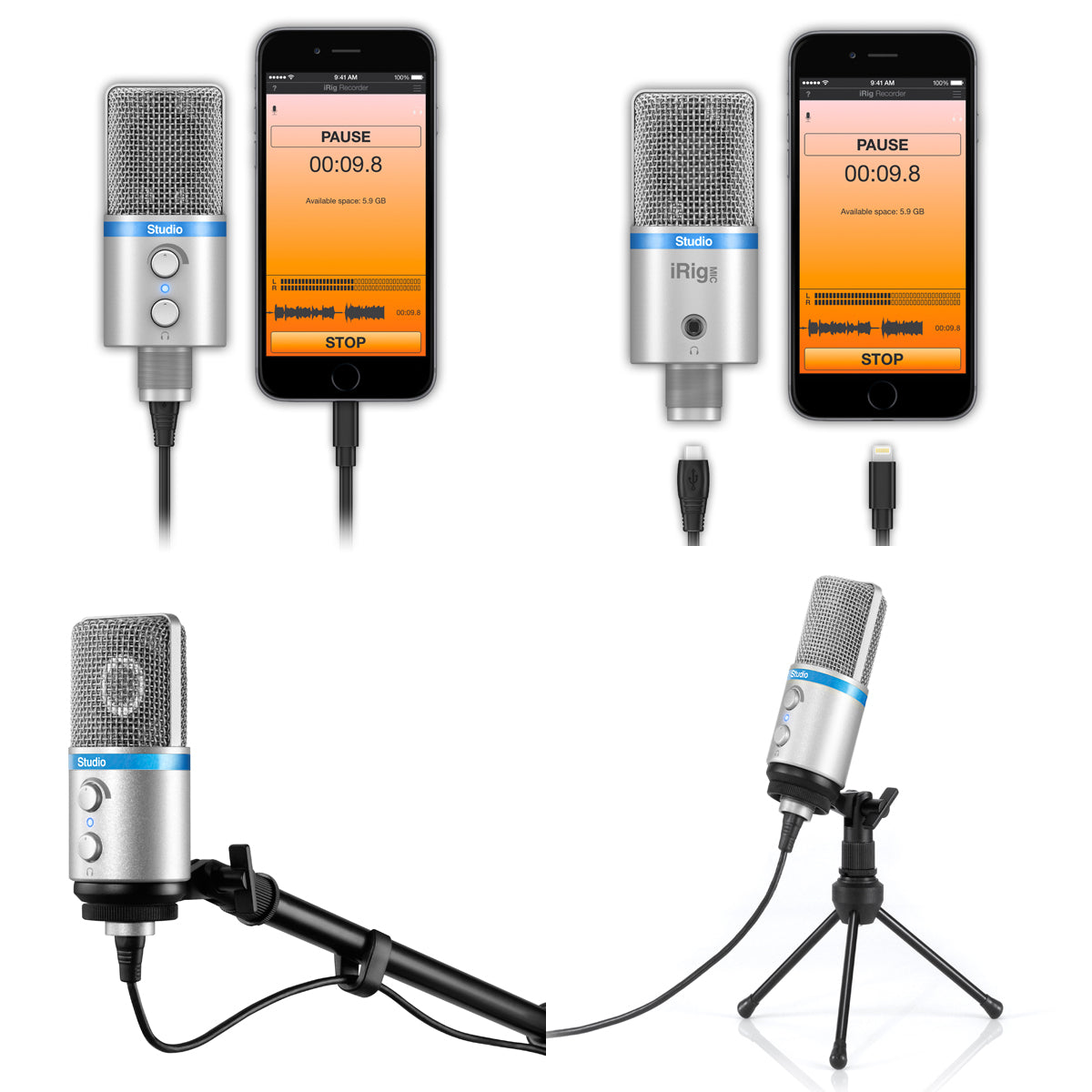 IK Multimedia iRig Mic Studio