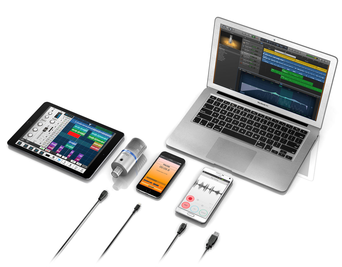 IK Multimedia iRig Mic Studio