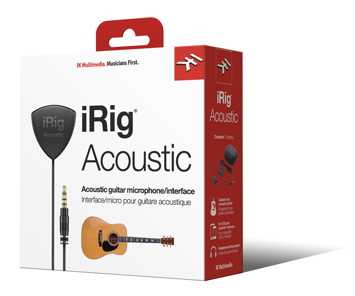 IK Multimedia iRig Acoustic