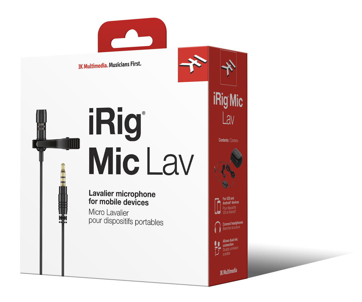 IK Multimedia iRig Mic Lav