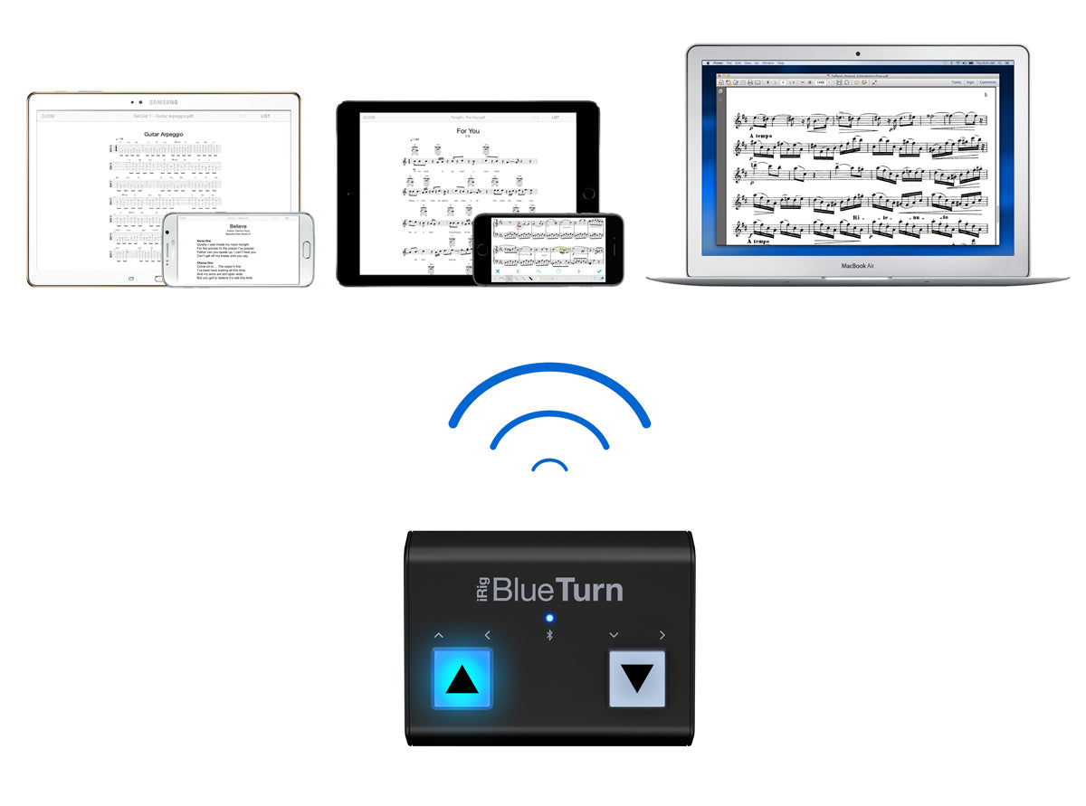 IK Multimedia iRig BlueTurn