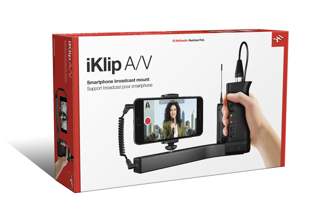 IK Multimedia iKlip A/V