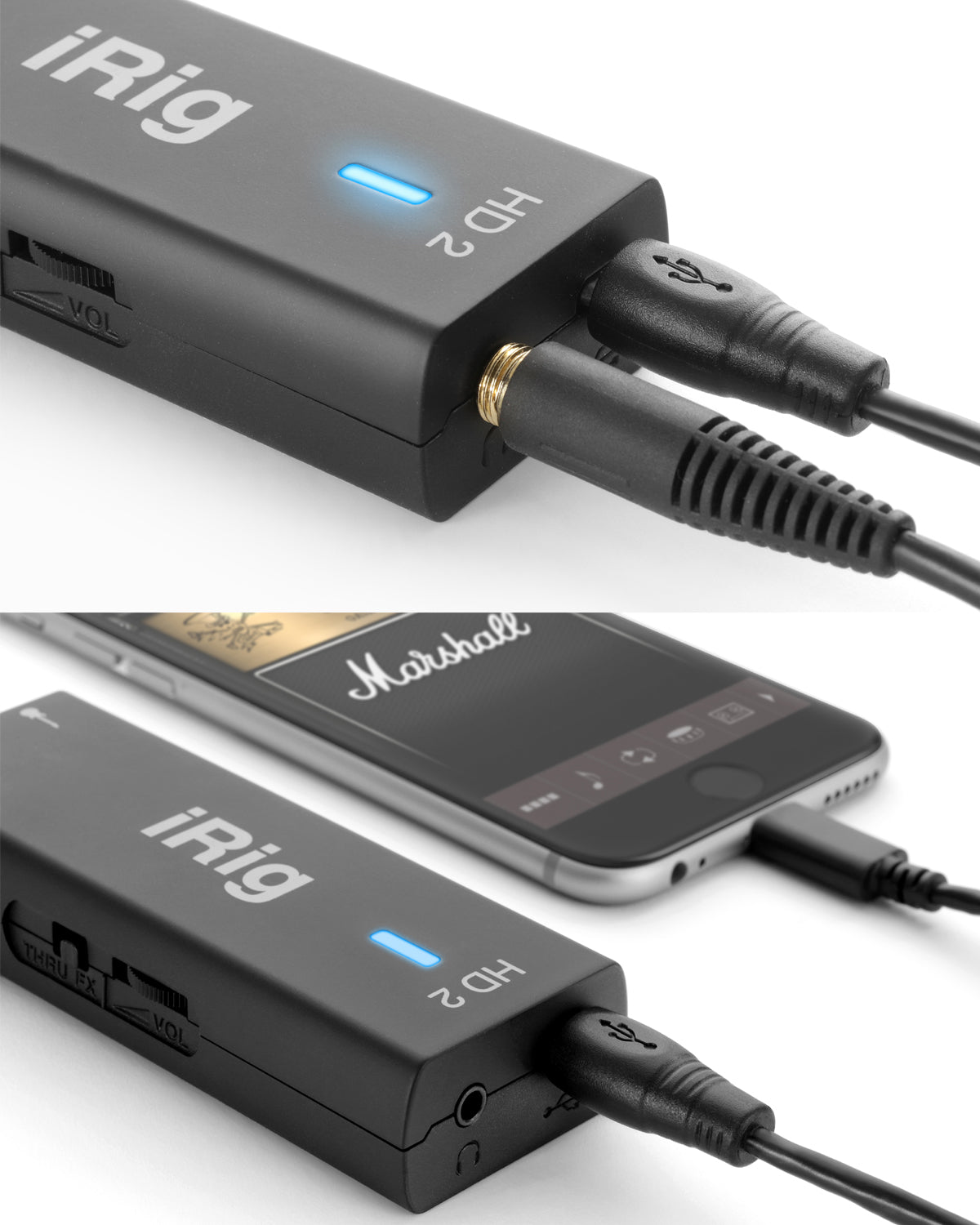 IK Multimedia iRig HD 2 – FOCALPOINT DIRECT