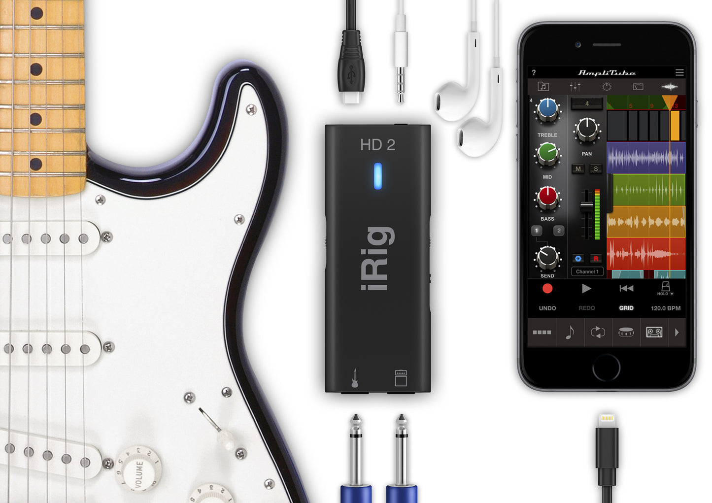 IK Multimedia iRig HD 2