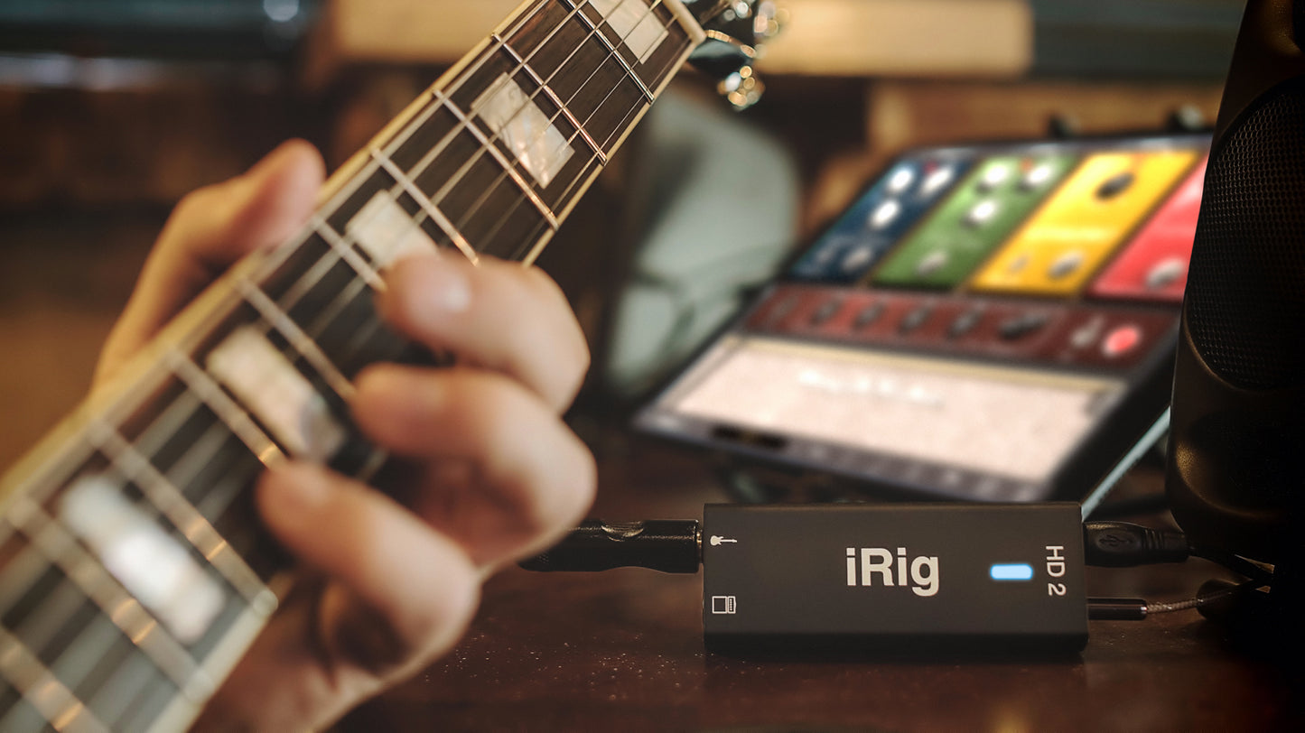 IK Multimedia iRig HD 2