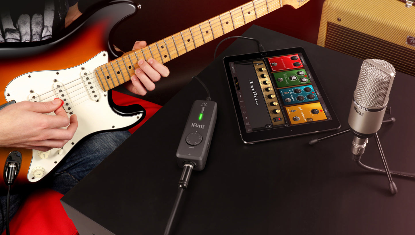 IK Multimedia iRig Pro I/O