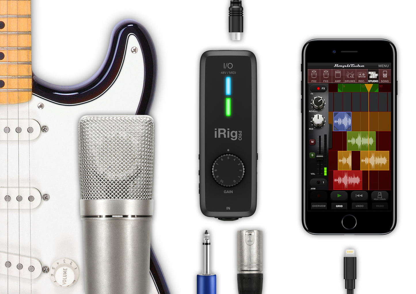 IK Multimedia iRig Pro I/O