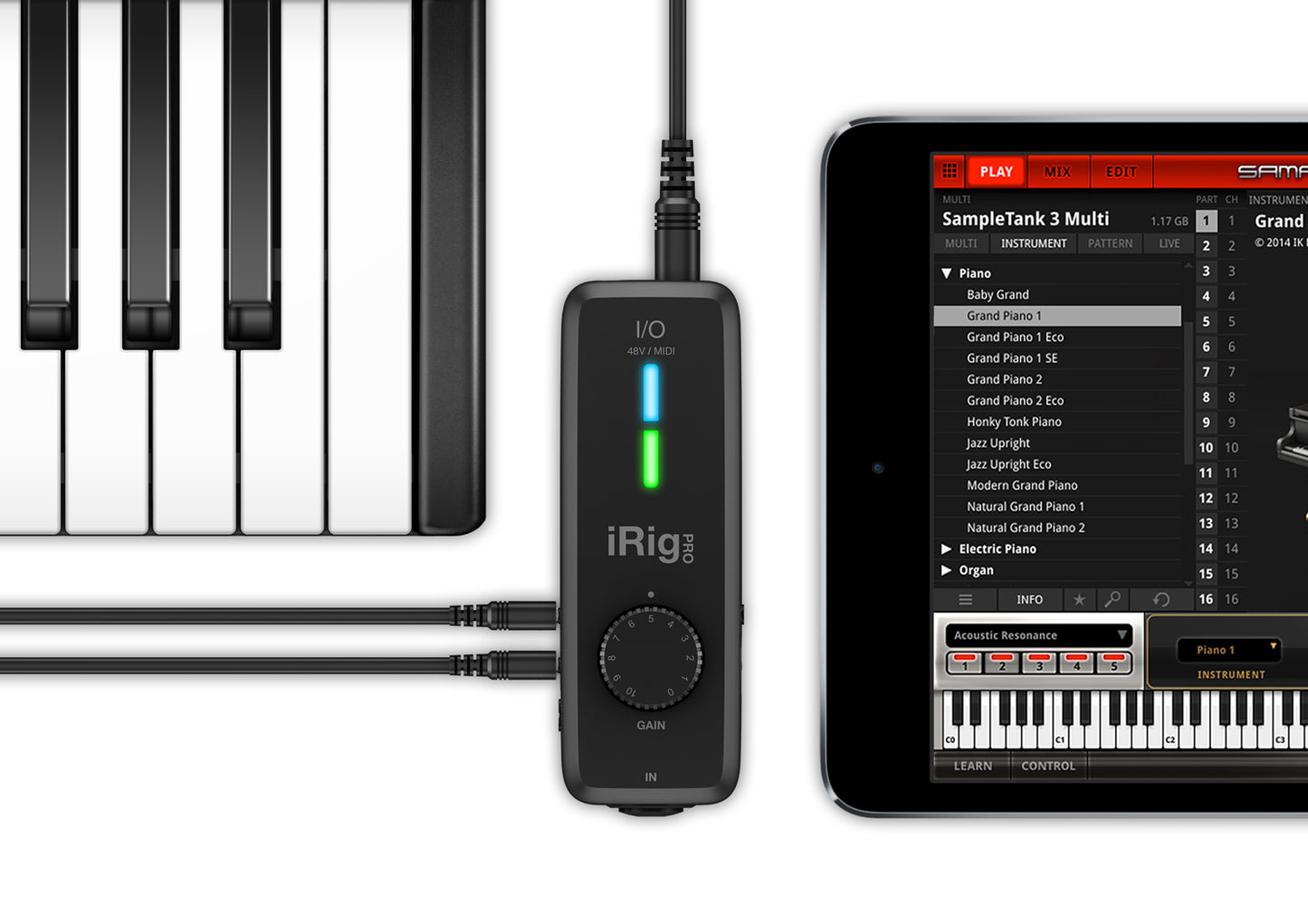 IK Multimedia iRig Pro I/O