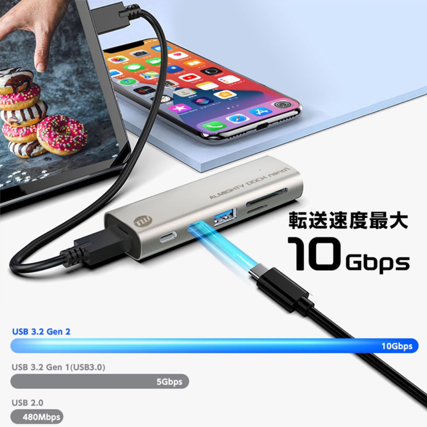 TUNEWEAR ALMIGHTY DOCK nano1