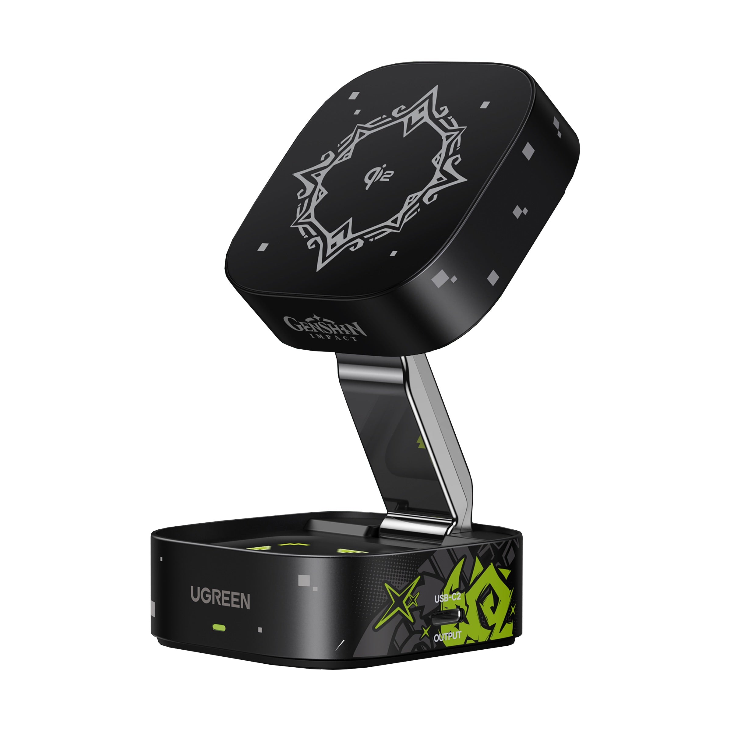 UGREEN 2-in-1 ワイヤレス充電器 15W 原神モデル 35316GI