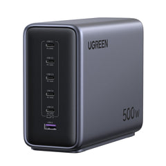 UGREEN Nexode6ポートGaNデスクトップ急速充電器 500W 55552B