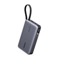 UGREEN 20000mAhケーブル付きモバイルバッテリー 55992B