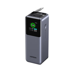 UGREEN 20000mAh巻き取り式ケーブル付きモバイルバッテリー 55987B