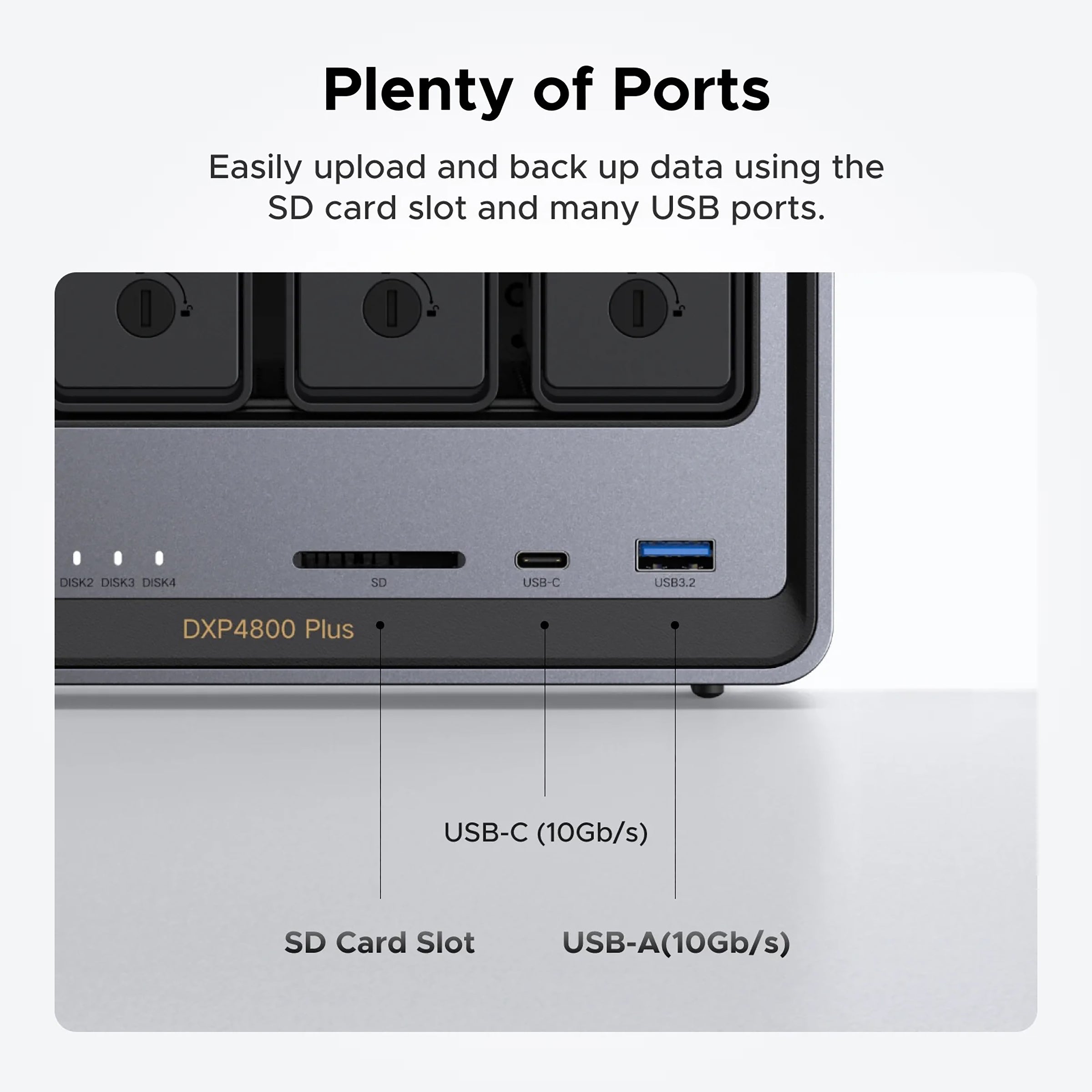 High-Performance NAS | 4-Bay NAS Storage – UGREEN NAS US