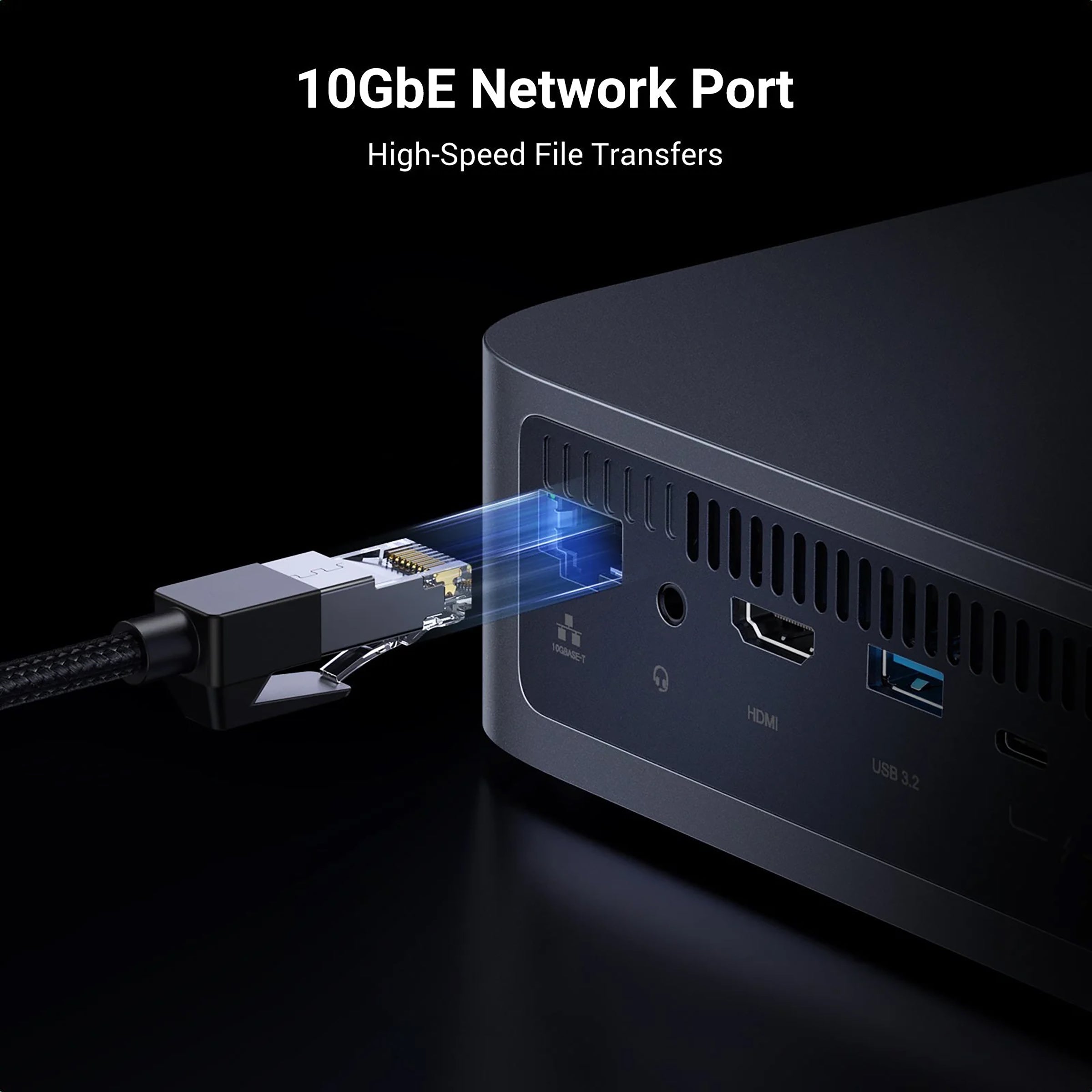 UGREEN NASync DXP480T Plus 55213B – FOCALPOINT DIRECT