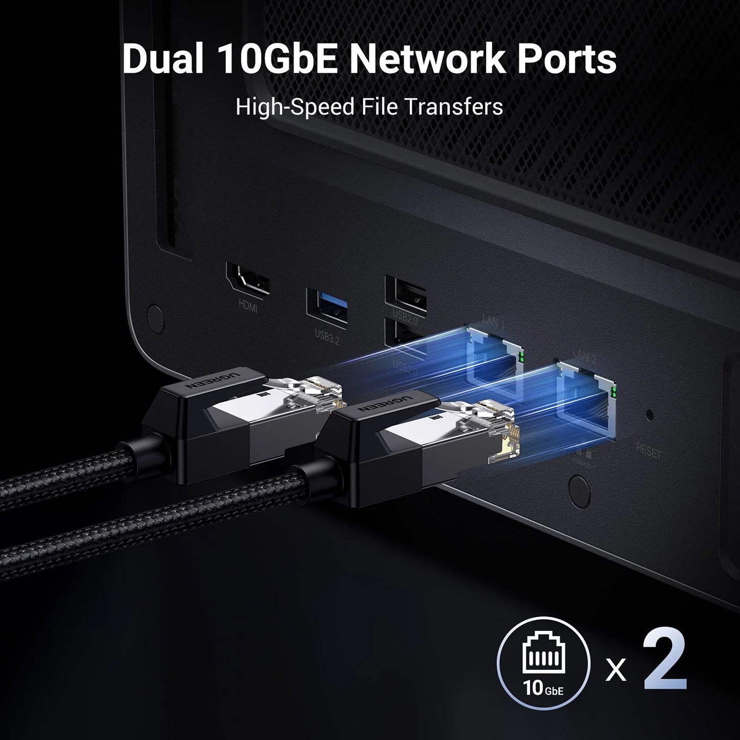 UGREEN NASync DXP6800 Pro 6-bay 55218B