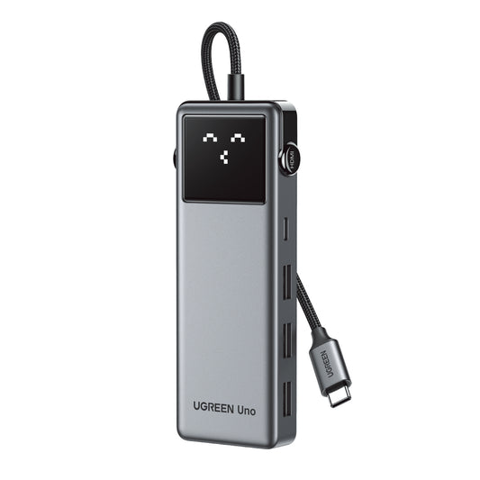UGREEN Uno 6-in-1 USB-Cハブ 75177