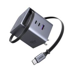 UGREEN 100W GaN巻き取り式ケーブル付き急速充電器 65827