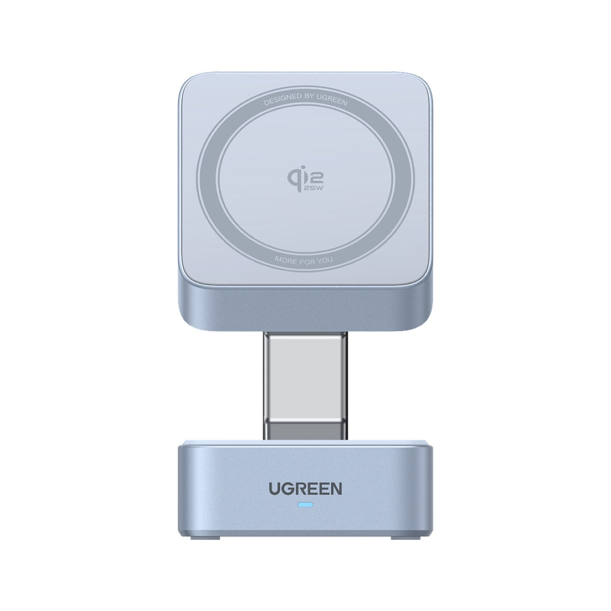 UGREEN MagFlow 2-in-1 マグネット式ワイヤレス充電器 55960B