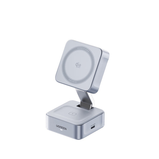 UGREEN MagFlow 2-in-1 マグネット式ワイヤレス充電器 55960B