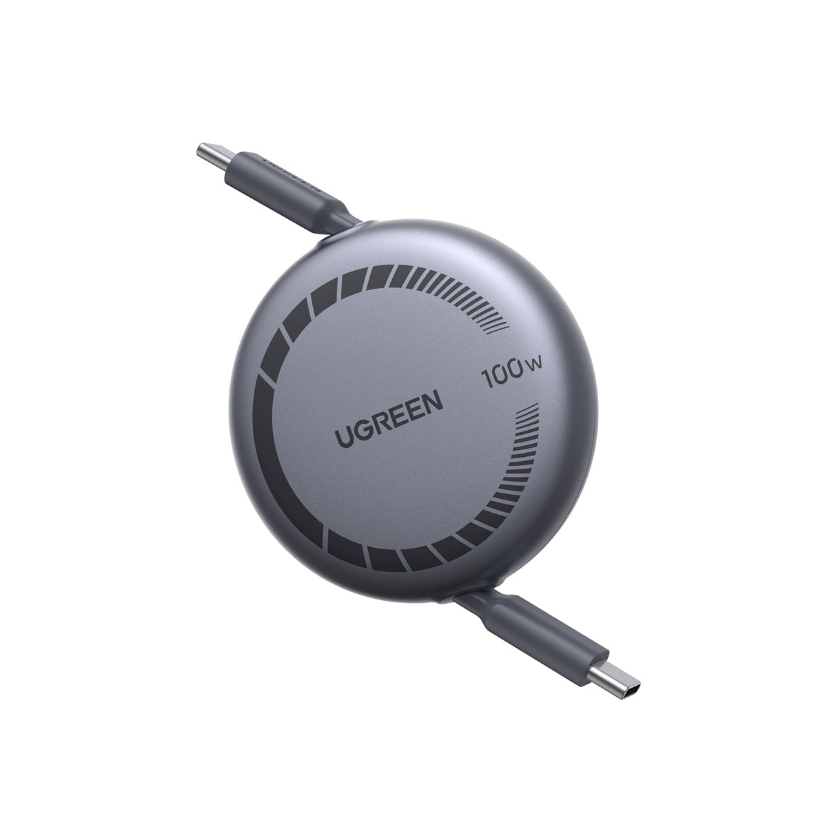 UGREEN USB-C PD巻き取り式急速充電ケーブル 100W 65905