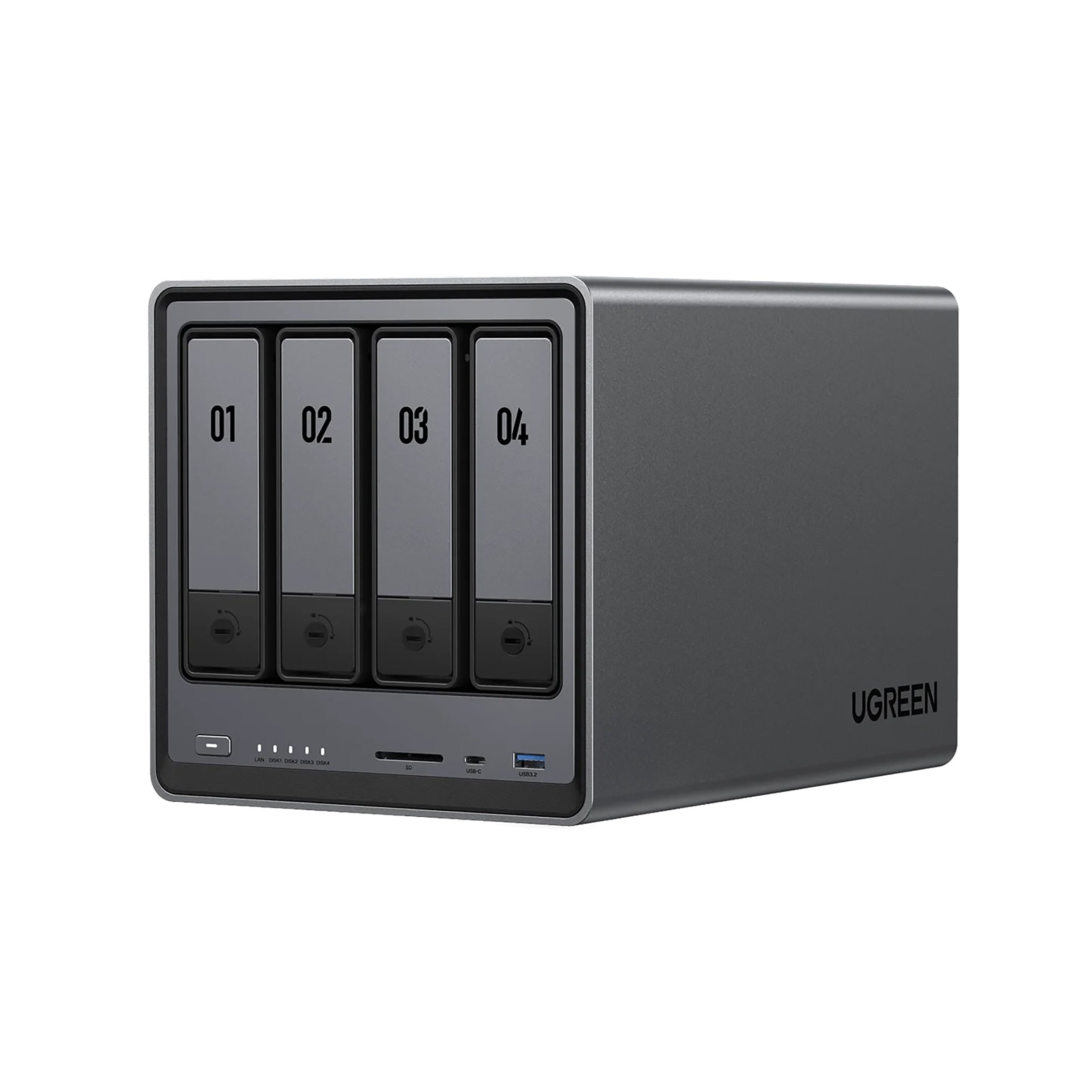 UGREEN NASync DXP4800 4-bay 55215B – FOCALPOINT DIRECT