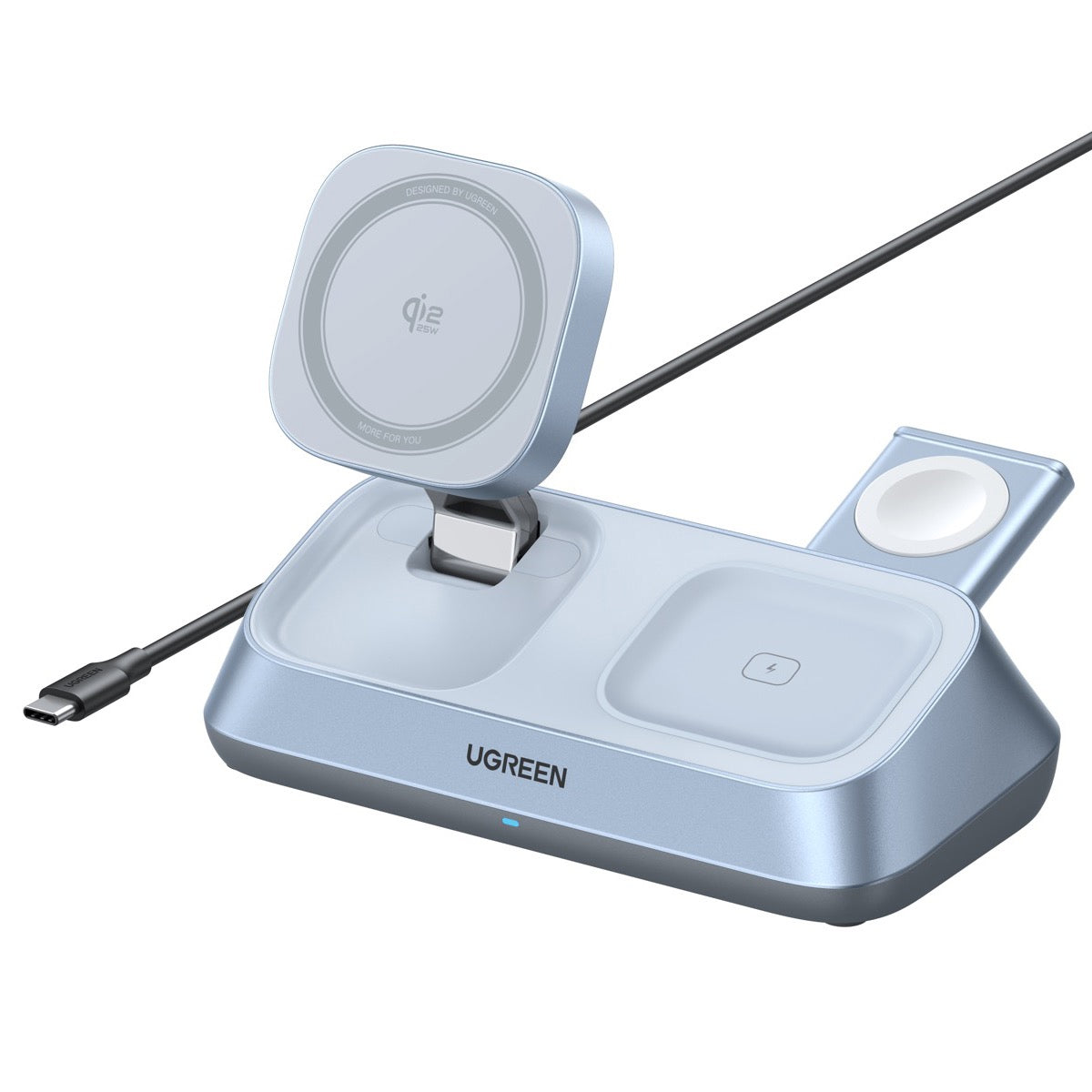 UGREEN 3-in-1 マグネット式ワイヤレス充電器 55676