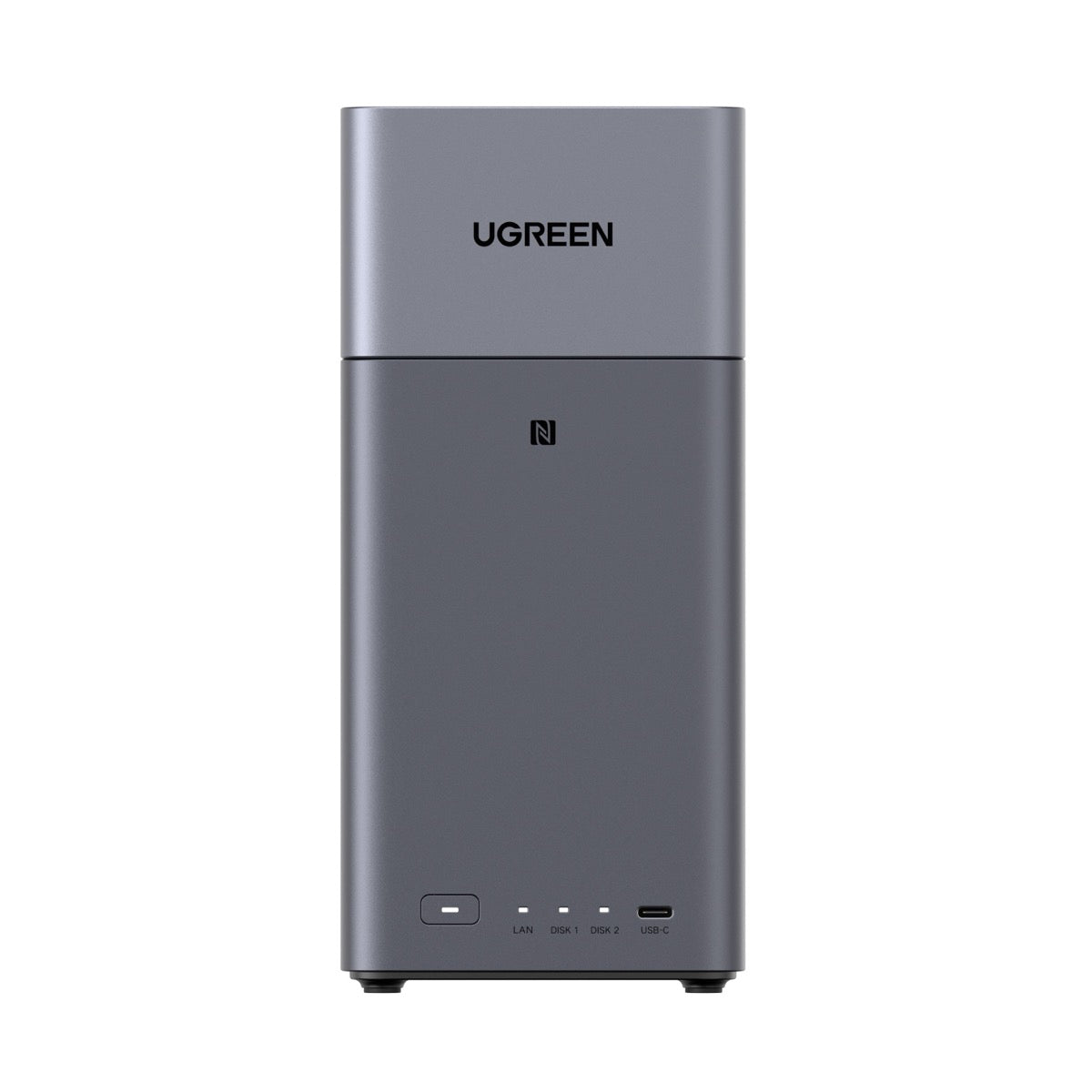 UGREEN NASync DH2300 UPS 無停電電源装置付き NASync DH2300 2ベイNASストレージ｜家庭用・初心者向け