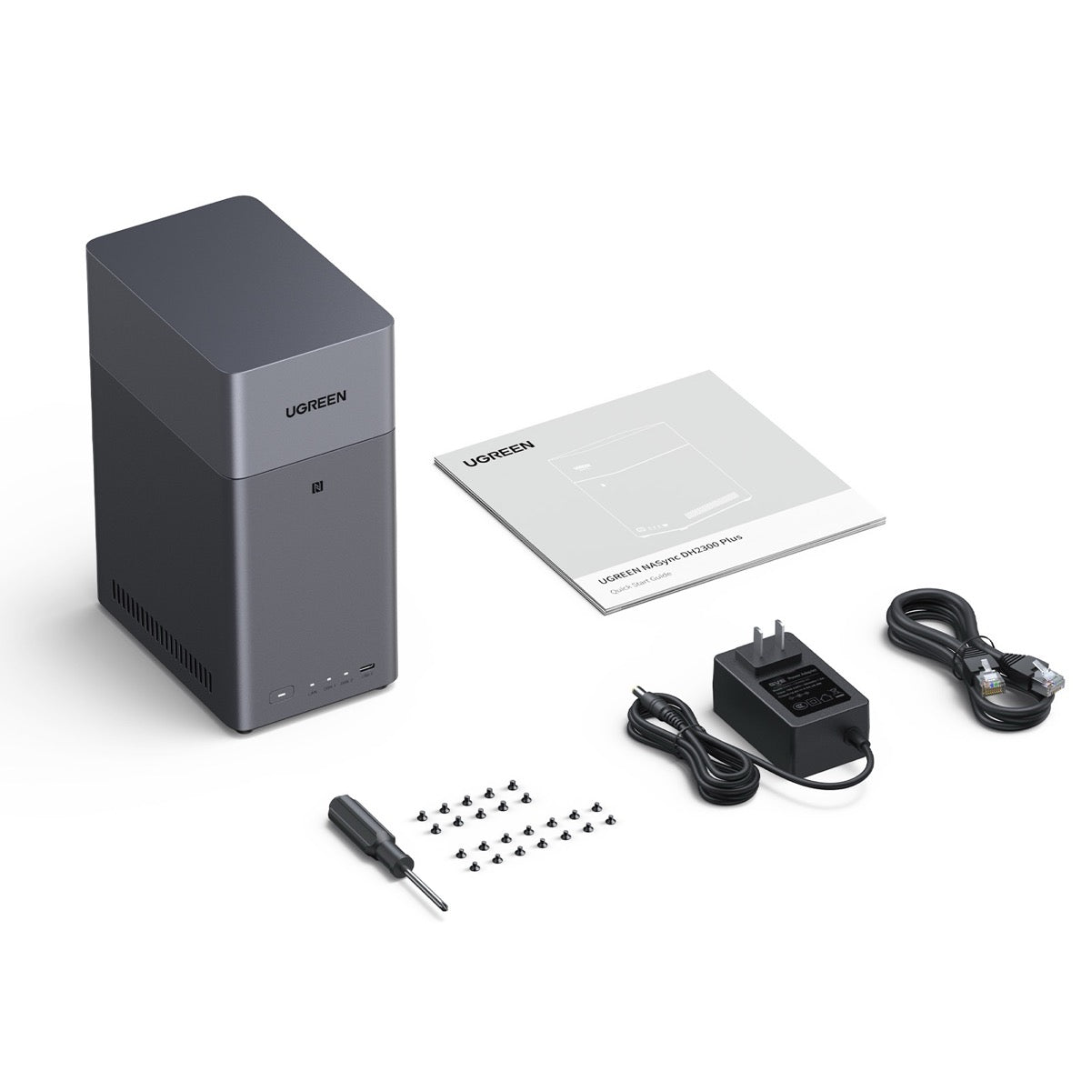 UGREEN NASync DH2300 95682 – FOCALPOINT DIRECT