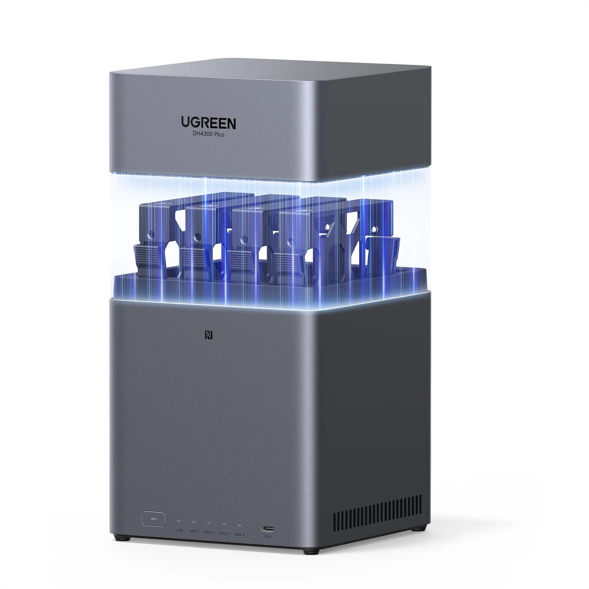 【新品未使用】 UGREEN NAS DH4300 Plus 120TB 4-Bay Photo Backup NAS with 2.5GbE Port – UGREEN NAS US